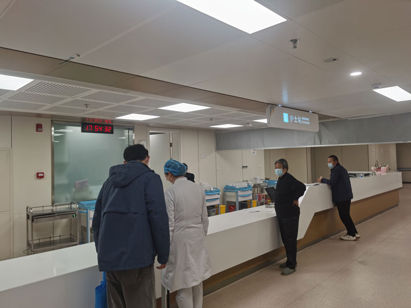 信陽(yáng)市中心醫(yī)院采購(gòu)兒童、嬰兒身高體重秤已投入使用